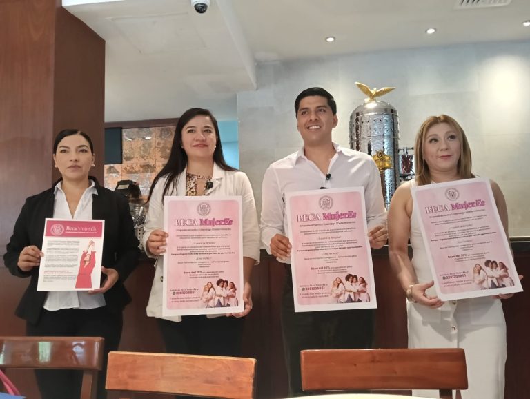 CLAES PRESENTA PROGRAMA «BECA MUJERES» APOYANDO A MUJERES EN VULNERABILIDAD: ELÍAS GALICIA MONTERO
