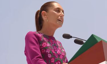 SHEINBAUM SALE EN DEFENSA DE RUBÉN ROCHA MOYA Y RECHAZA PRESUNTA INJERENCIA EXTRANJERA